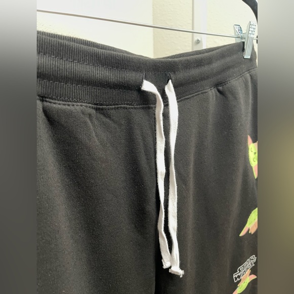 NWT Star Wars Baby Yoda Sweat Pants - Picture 4 of 7